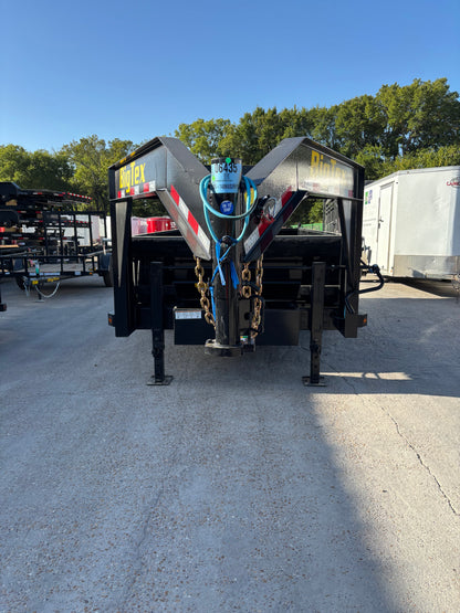 7 x 14' GN Dump Trailer Big Tex #14GX-14BK6SIRPD