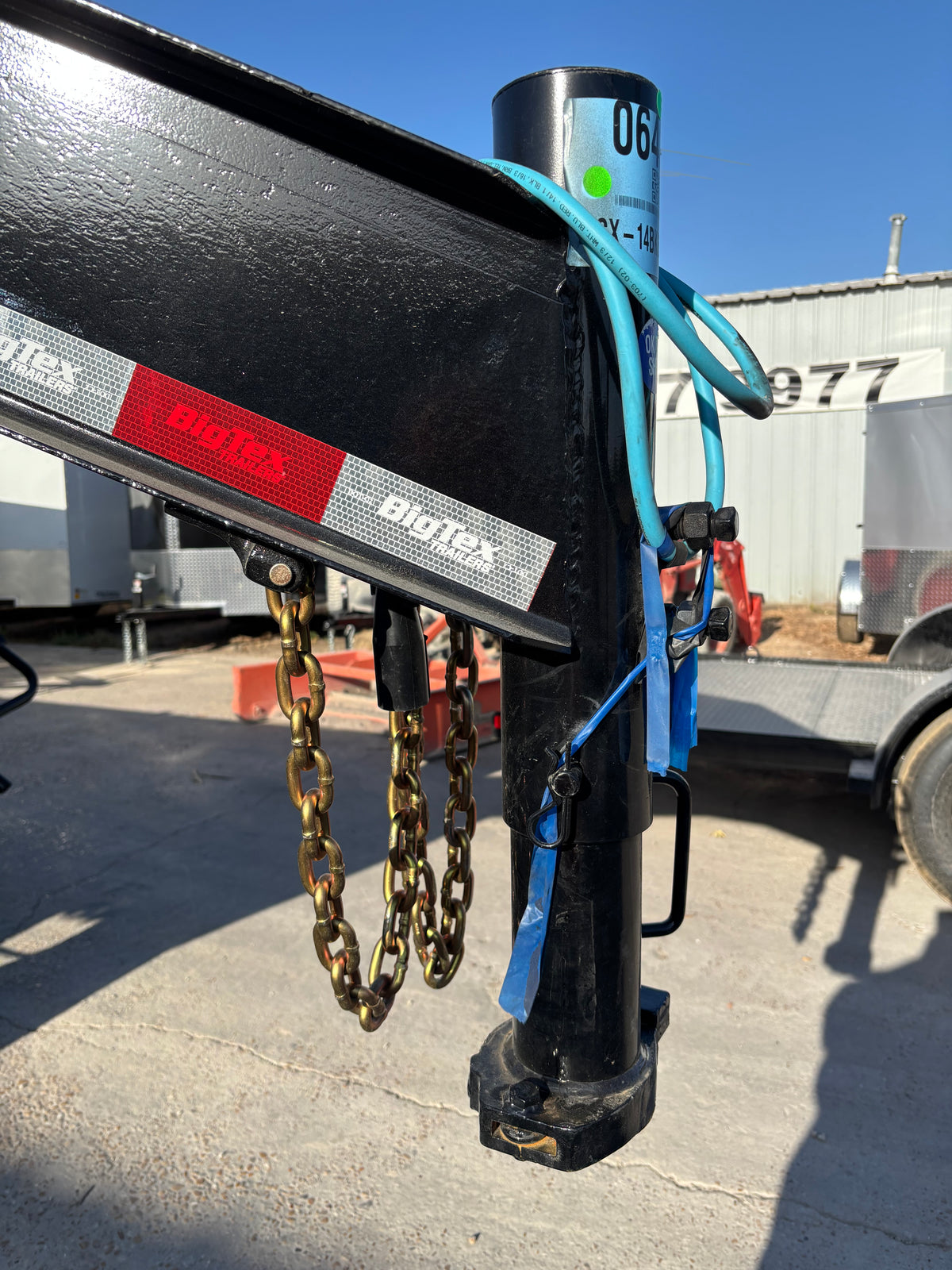 7 x 14' GN Dump Trailer Big Tex #14GX-14BK6SIRPD