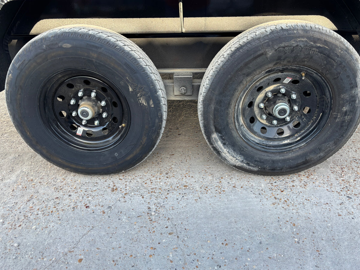 7 x 14' GN Dump Trailer Big Tex #14GX-14BK6SIRPD