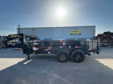 7 x 14' GN Dump Trailer Big Tex #14GX-14BK6SIRPD
