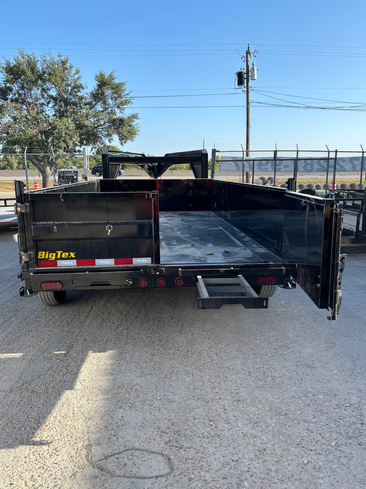 7 x 14' GN Dump Trailer Big Tex #14GX-14BK6SIRPD