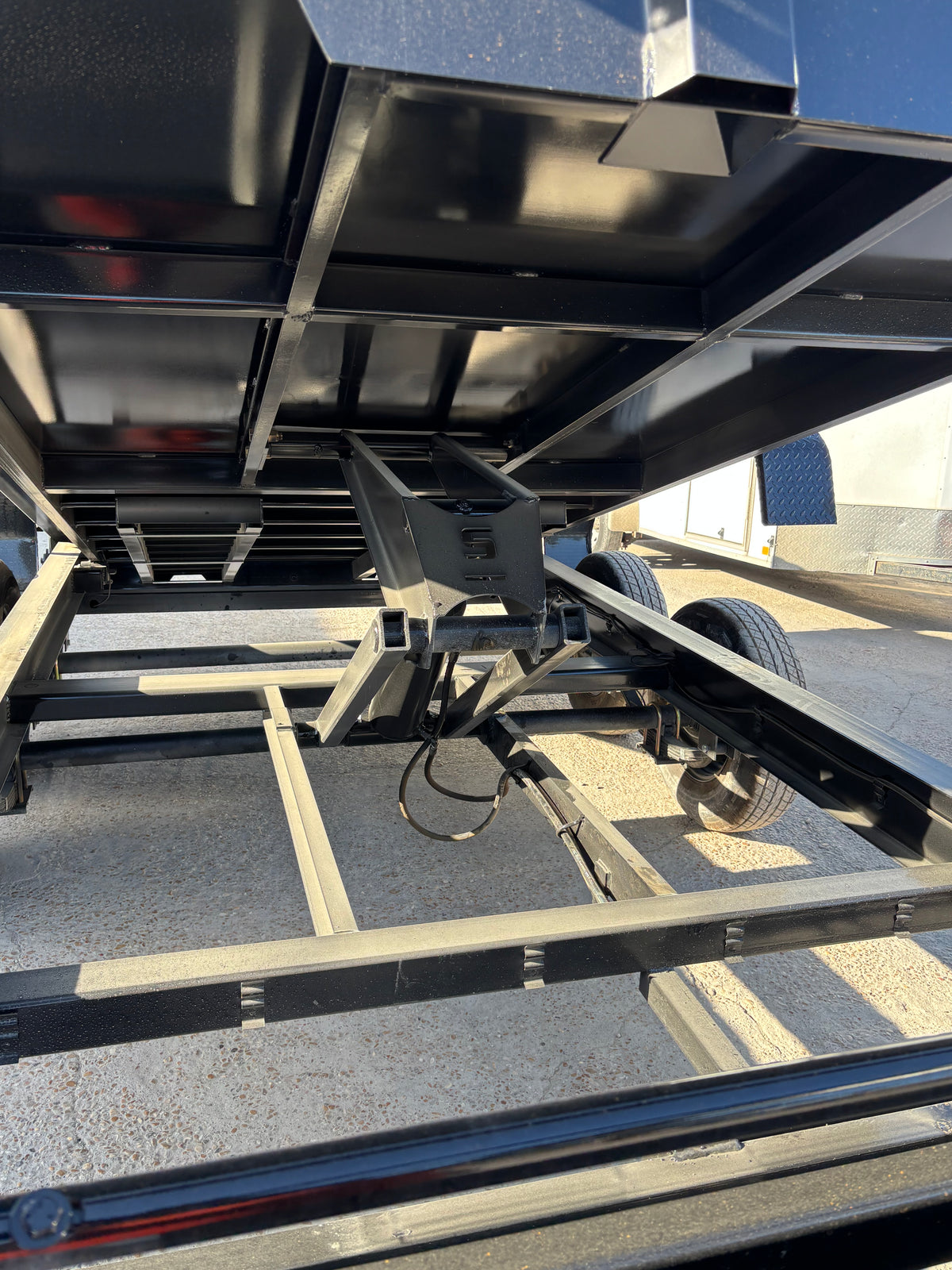 7 x 14' GN Dump Trailer Big Tex #14GX-14BK6SIRPD