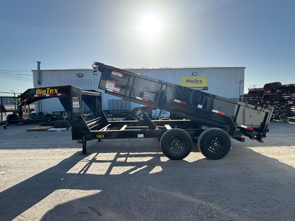 7 x 14' GN Dump Trailer Big Tex #14GX-14BK6SIRPD
