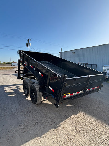 7 x 14' GN Dump Trailer Big Tex #14GX-14BK6SIRPD
