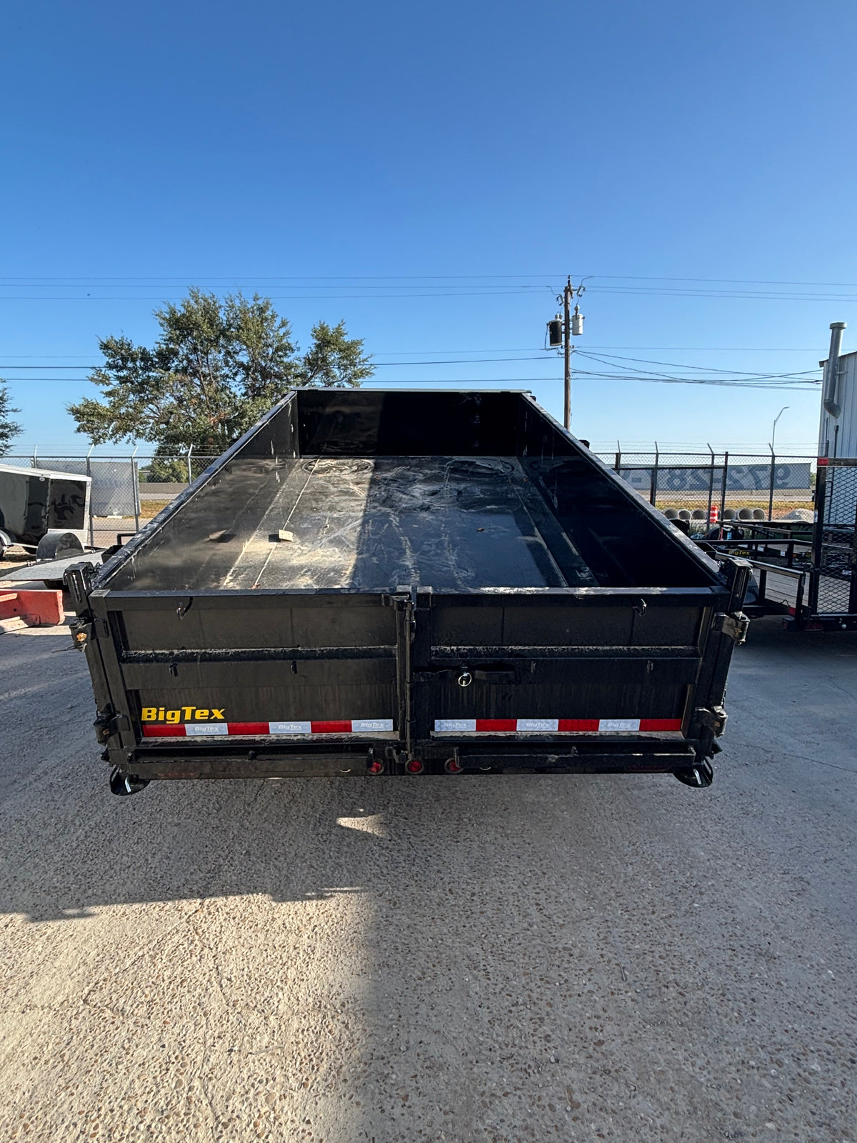 7 x 14' GN Dump Trailer Big Tex #14GX-14BK6SIRPD