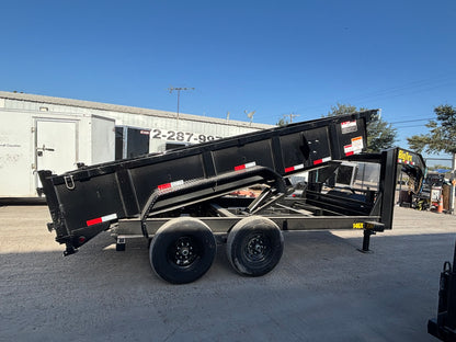 7 x 14' GN Dump Trailer Big Tex #14GX-14BK6SIRPD