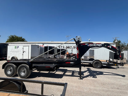 82 x 14 GN Roll Off Dump Texas Pride #57135 - Used