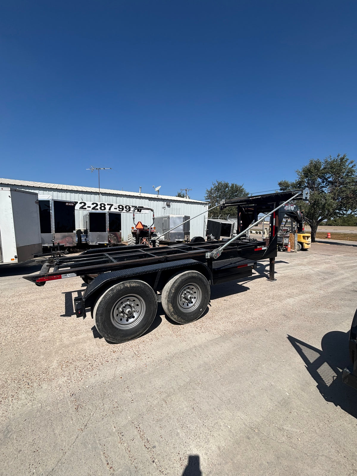 82 x 14 GN Roll Off Dump Texas Pride #57135 - Used