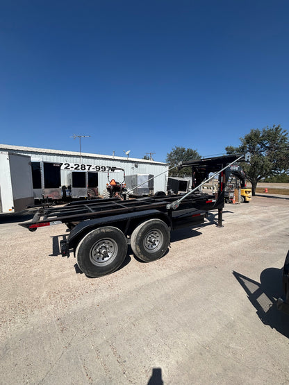 82 x 14 GN Roll Off Dump Texas Pride #57135 - Used