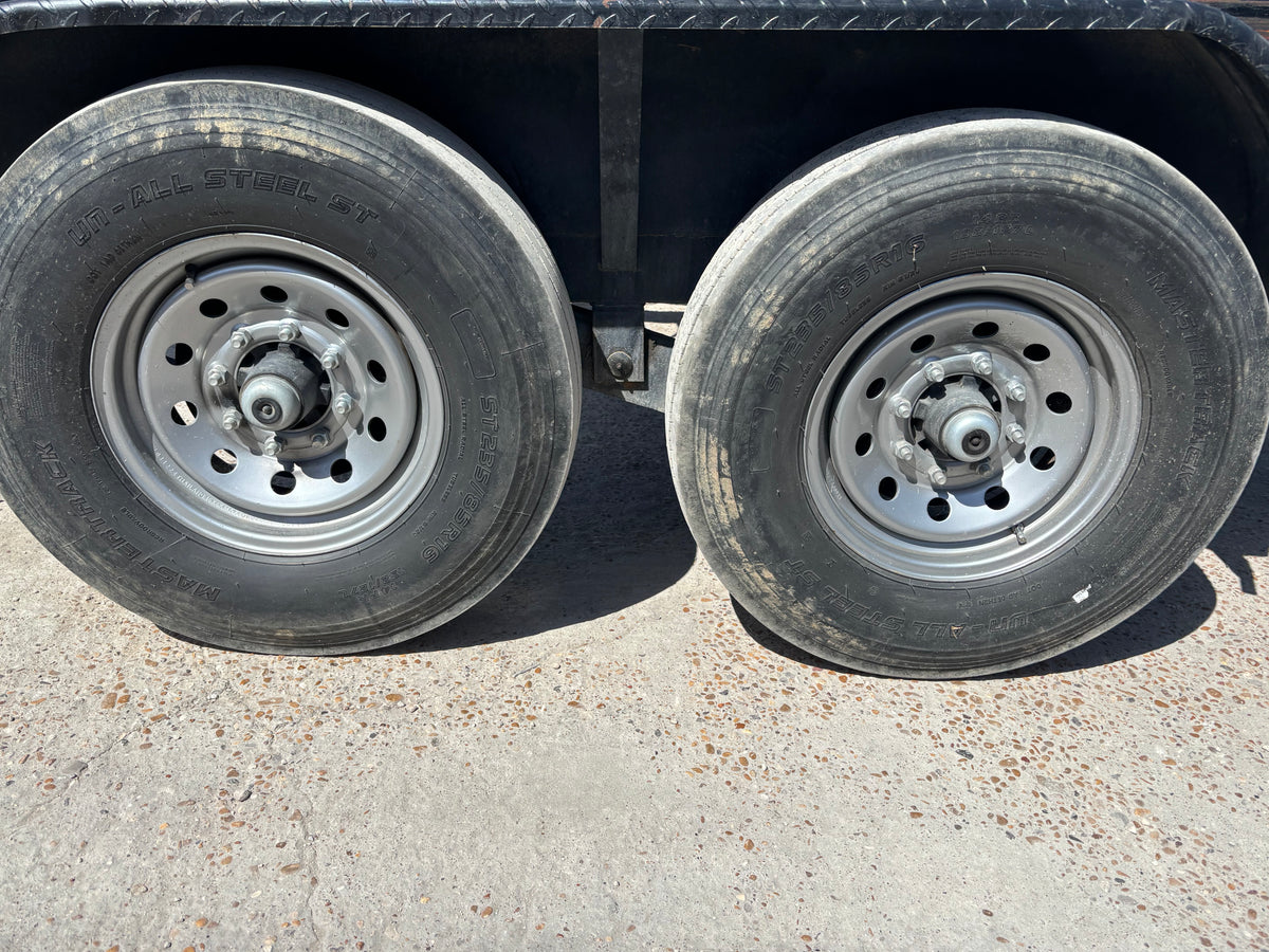 82 x 14 GN Roll Off Dump Texas Pride #57135 - Used