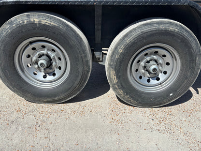 82 x 14 GN Roll Off Dump Texas Pride #57135 - Used
