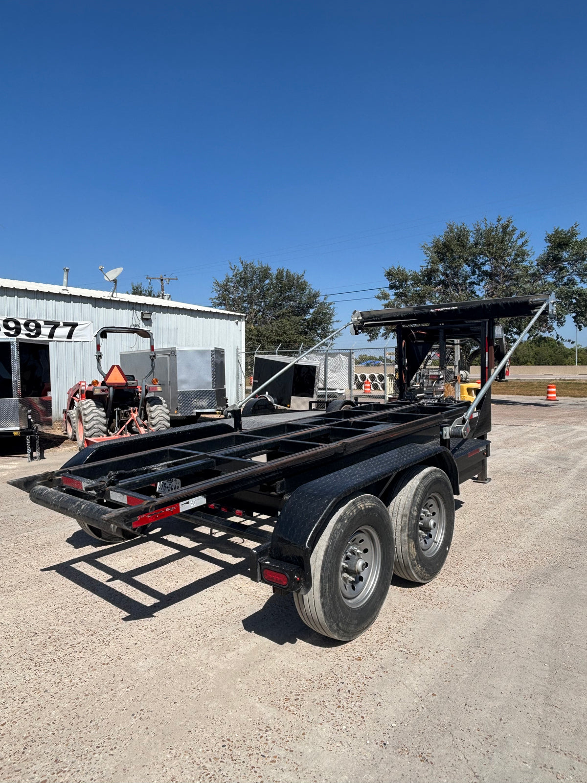 82 x 14 GN Roll Off Dump Texas Pride #57135 - Used