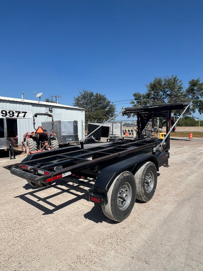 82 x 14 GN Roll Off Dump Texas Pride #57135 - Used