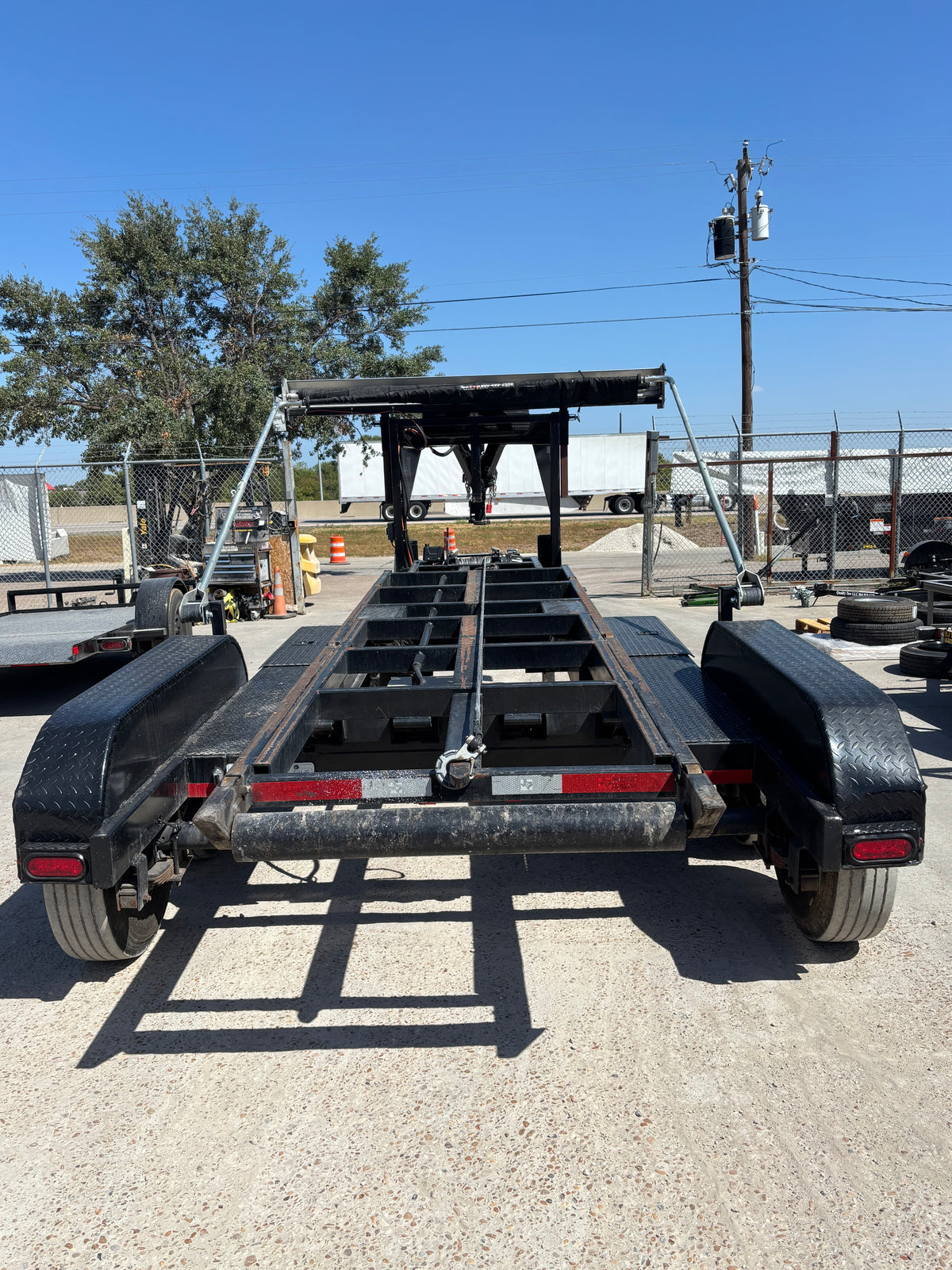 82 x 14 GN Roll Off Dump Texas Pride #57135 - Used