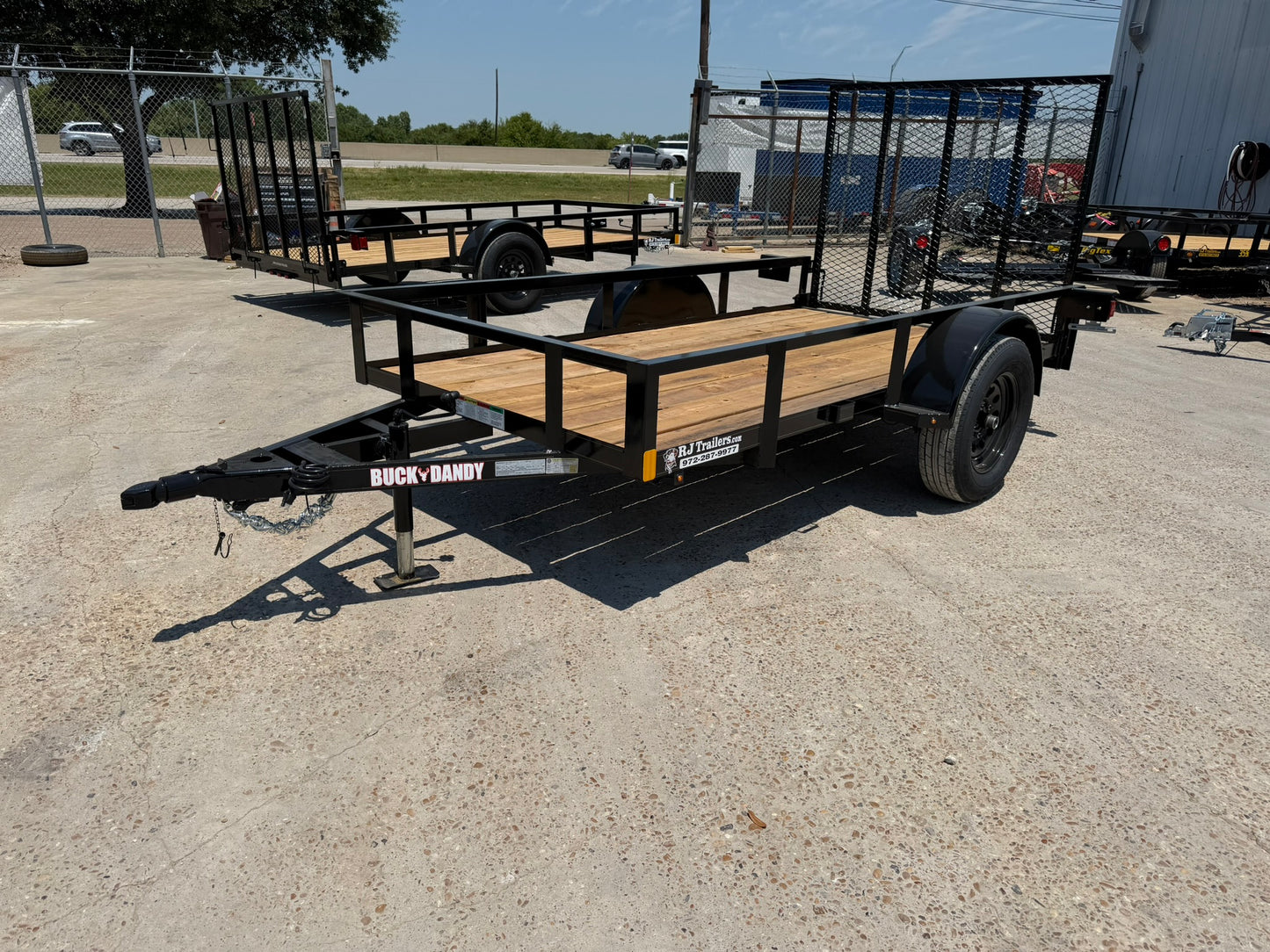 5 x 10' Utility Trailer Buck Dandy #LB-510