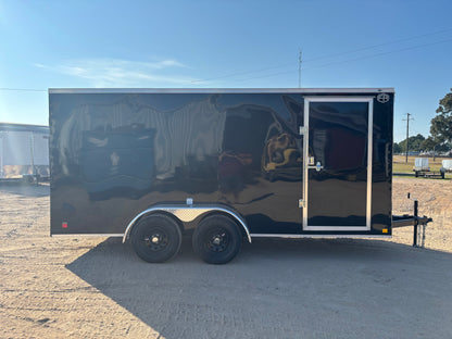 7 x 16' E-Series Enclosed Trailer Cargo Mate #TXLEEH716TA2