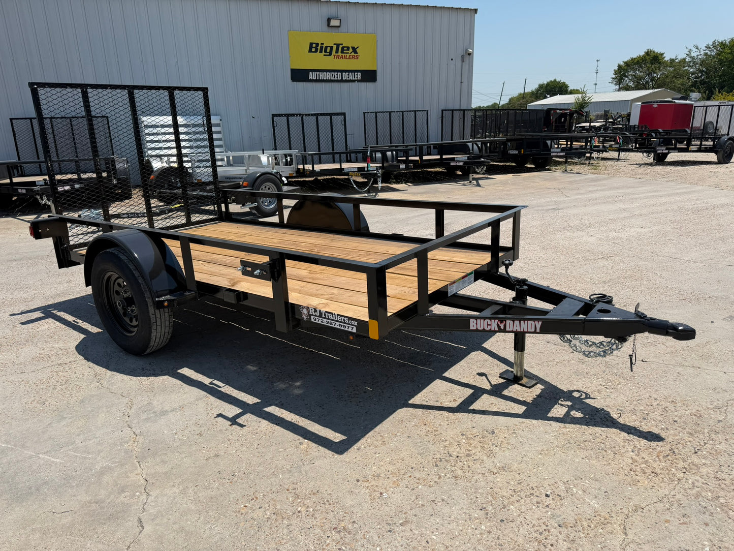 5 x 10' Utility Trailer Buck Dandy #LB-510