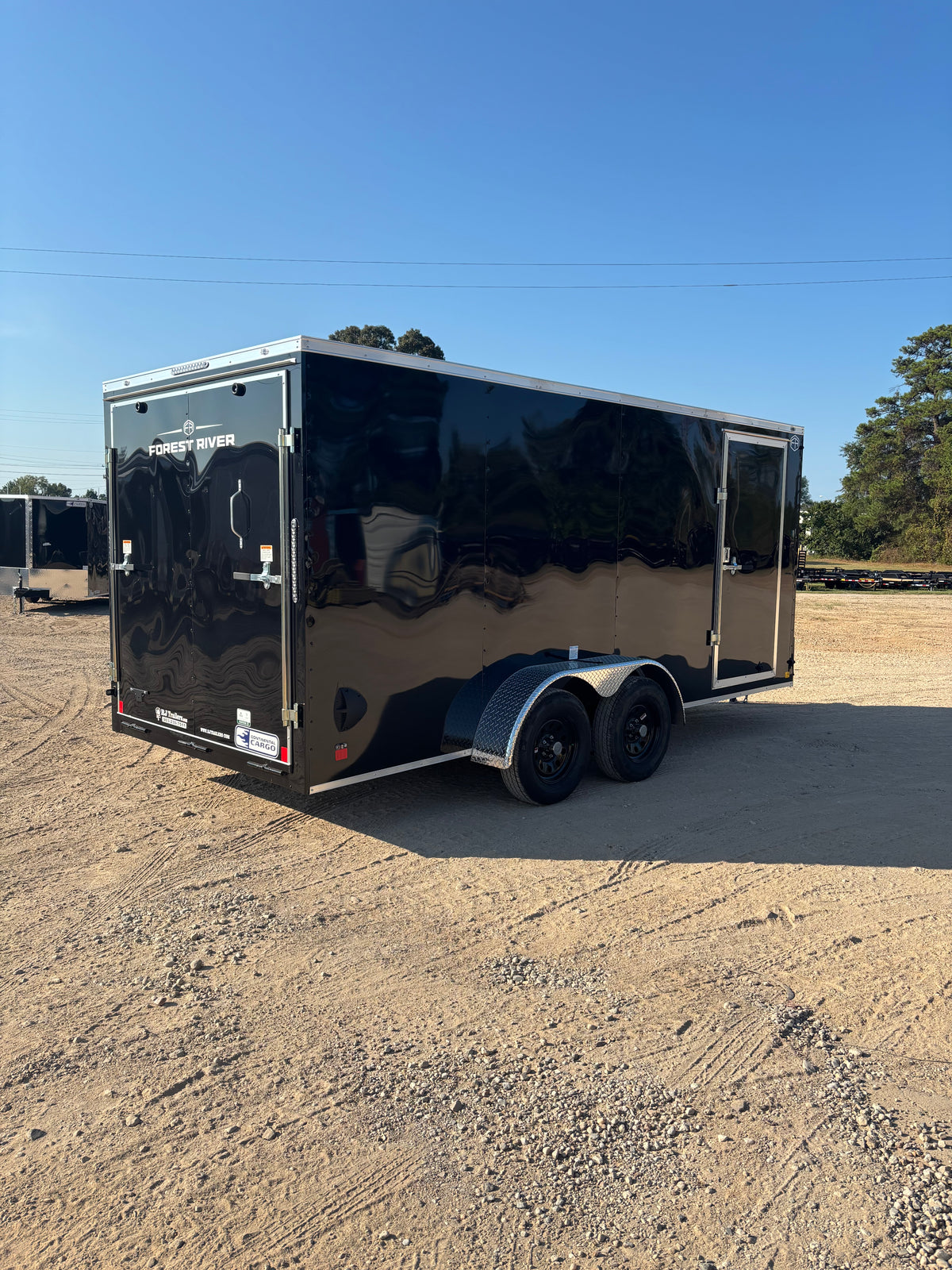 7 x 16' E-Series Enclosed Trailer Cargo Mate #TXLEEH716TA2