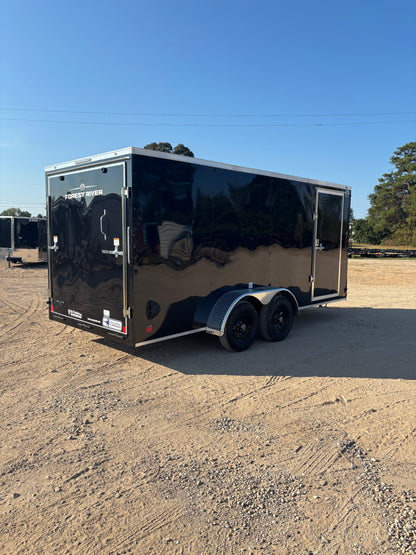 7 x 16' E-Series Enclosed Trailer Cargo Mate #TXLEEH716TA2