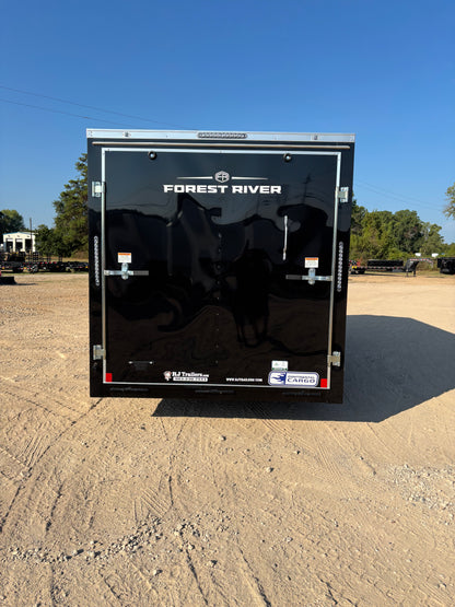 7 x 16' E-Series Enclosed Trailer Cargo Mate #TXLEEH716TA2