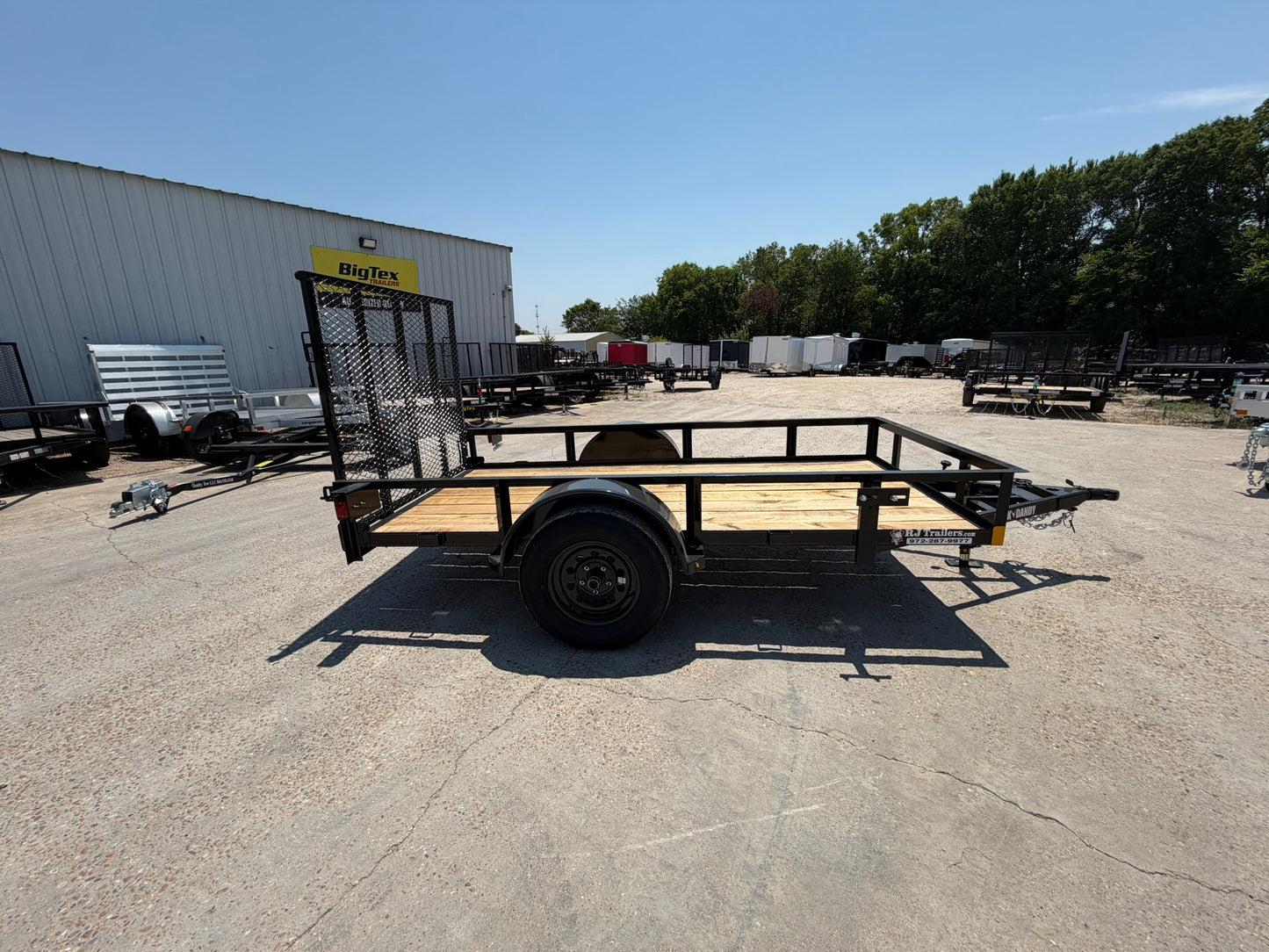 5 x 10' Utility Trailer Buck Dandy #LB-510