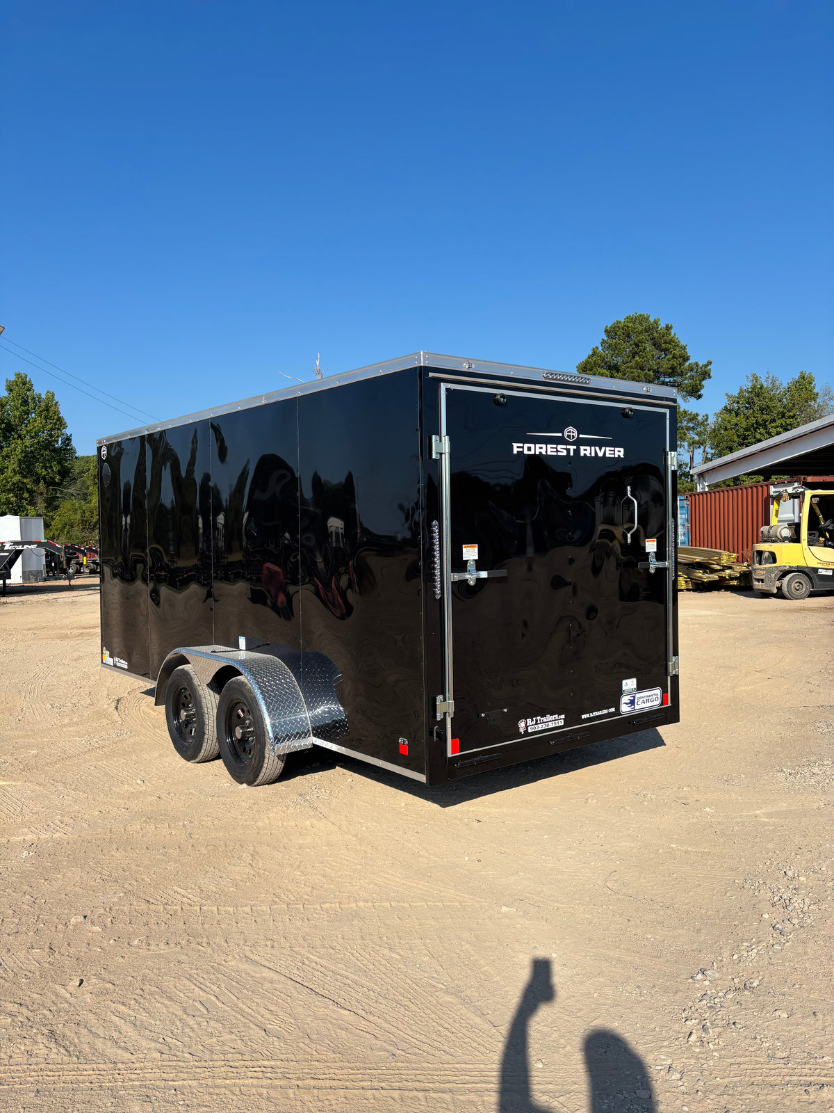 7 x 16' E-Series Enclosed Trailer Cargo Mate #TXLEEH716TA2