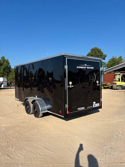 7 x 16' E-Series Enclosed Trailer Cargo Mate #TXLEEH716TA2