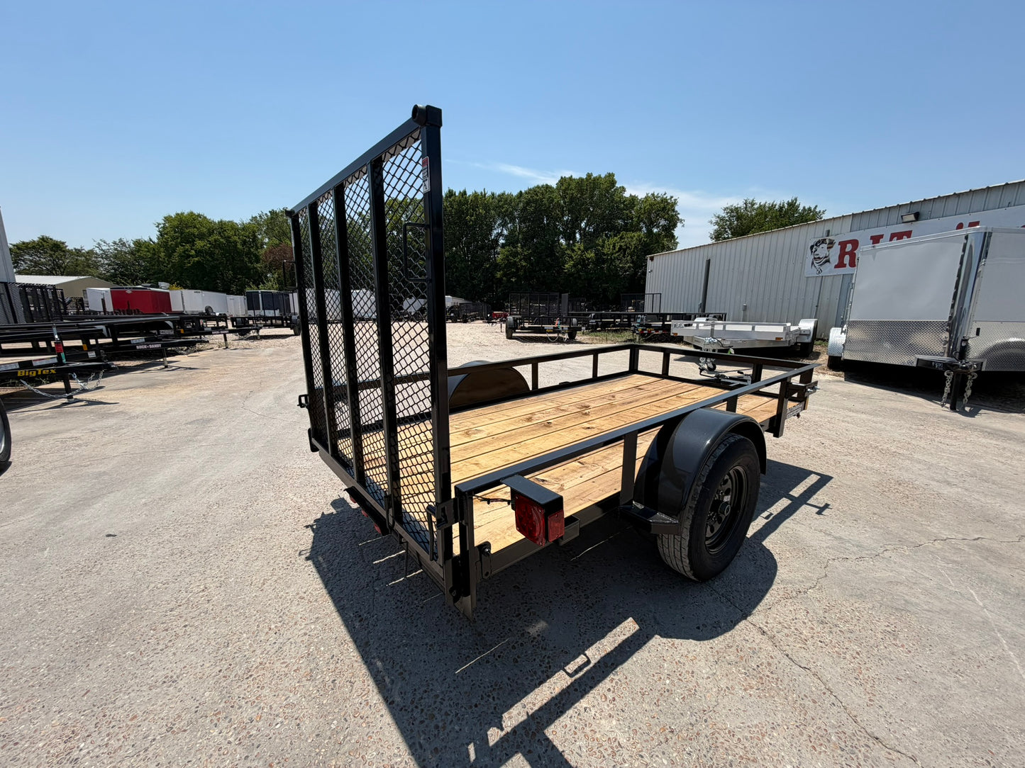 5 x 10' Utility Trailer Buck Dandy #LB-510