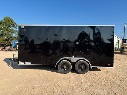 7 x 16' E-Series Enclosed Trailer Cargo Mate #TXLEEH716TA2