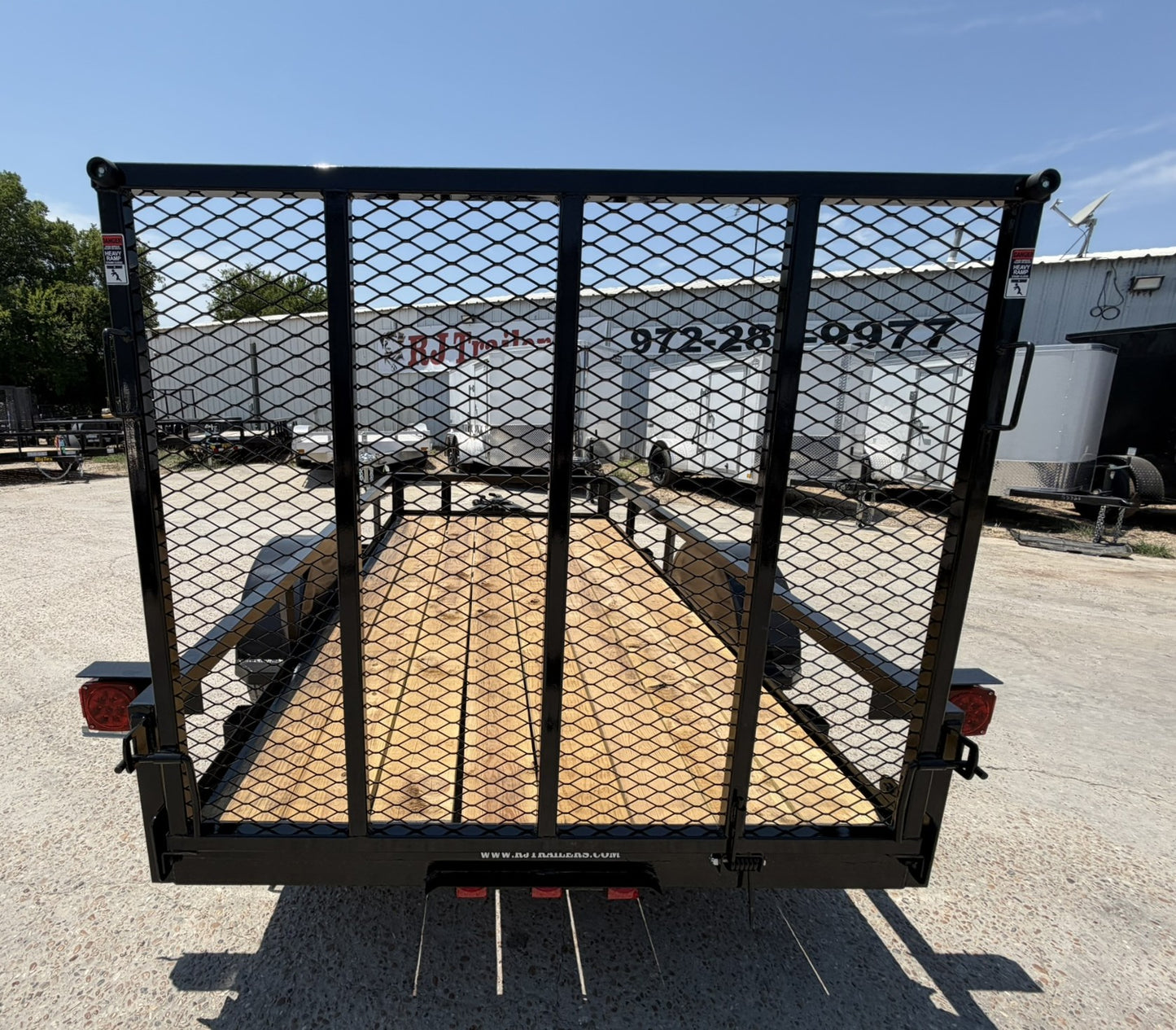 5 x 10' Utility Trailer Buck Dandy #LB-510