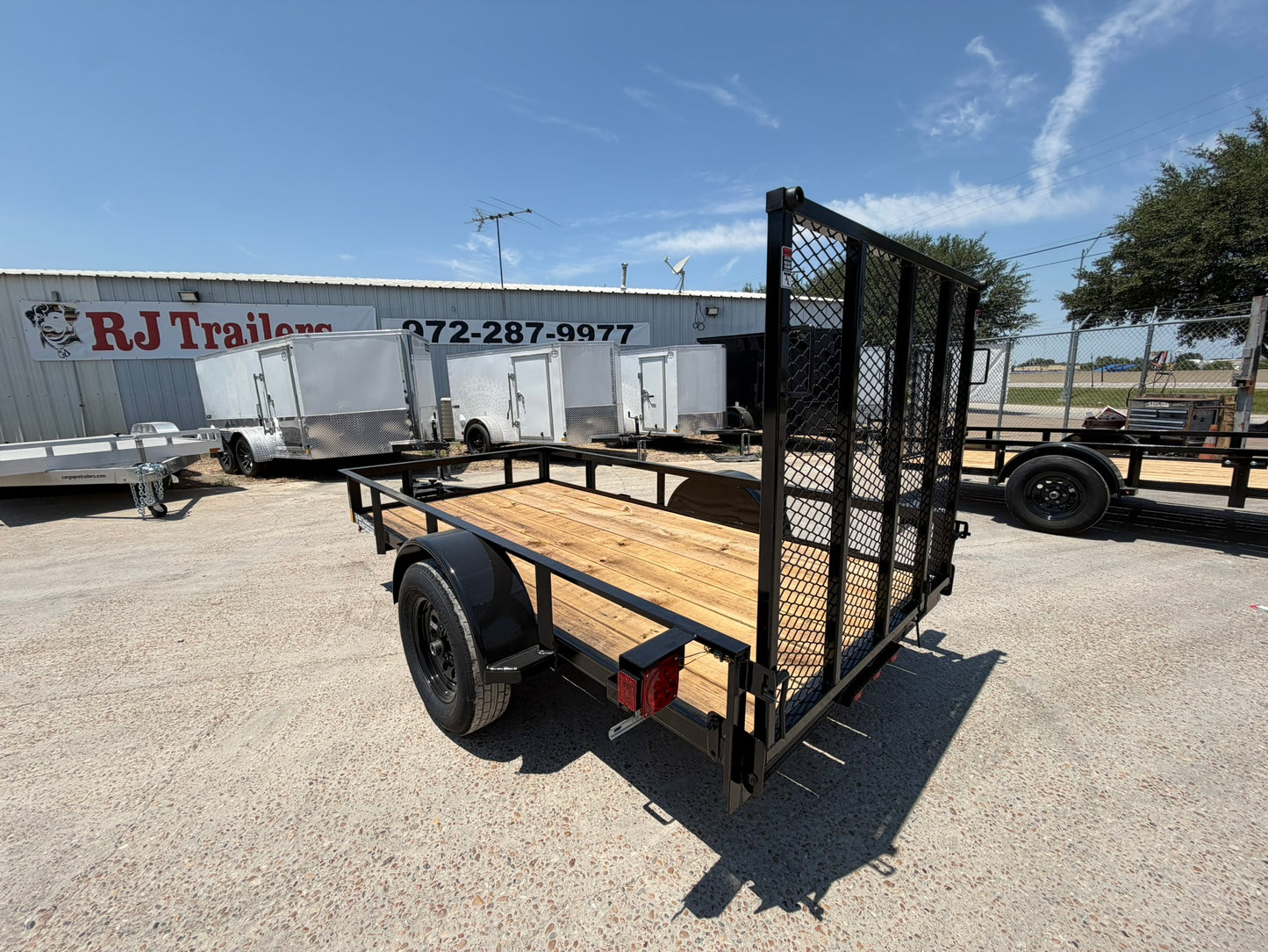 5 x 10' Utility Trailer Buck Dandy #LB-510