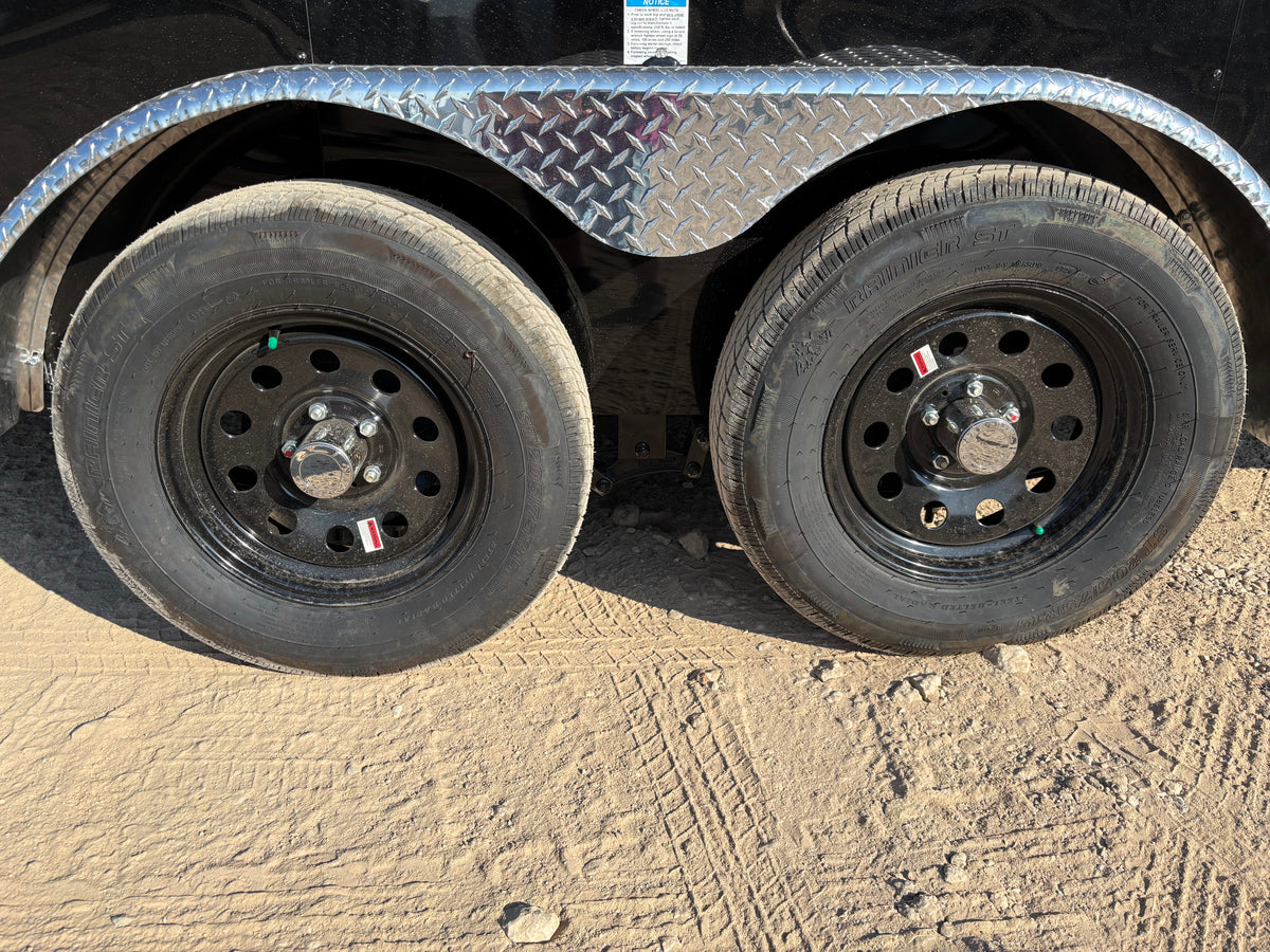 7 x 16' E-Series Enclosed Trailer Cargo Mate #TXLEEH716TA2