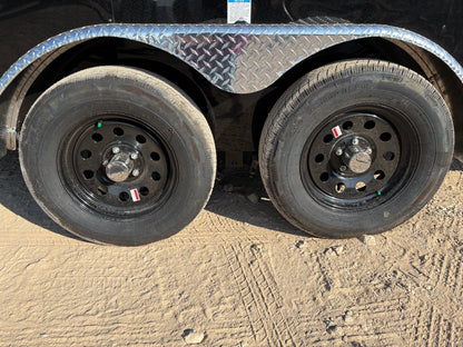 7 x 16' E-Series Enclosed Trailer Cargo Mate #TXLEEH716TA2