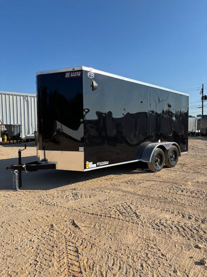7 x 16' E-Series Enclosed Trailer Cargo Mate #TXLEEH716TA2