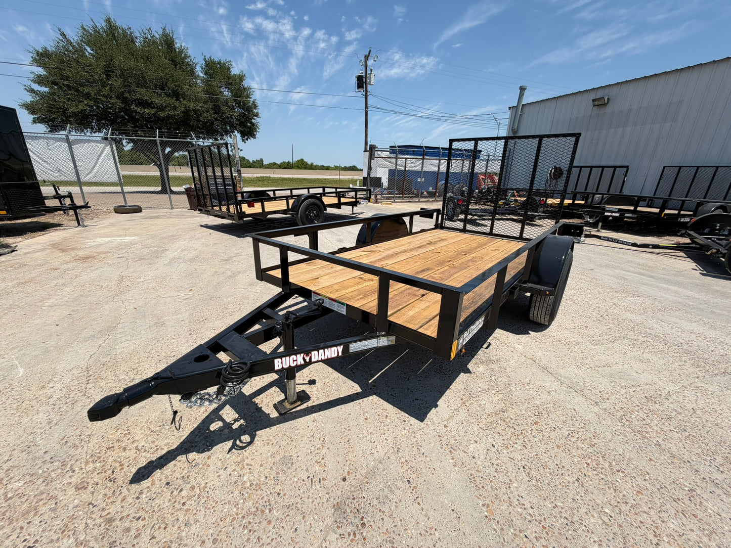 5 x 10' Utility Trailer Buck Dandy #LB-510