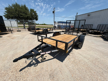 5 x 10' Utility Trailer Buck Dandy #LB-510
