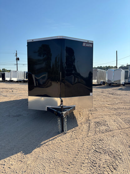 7 x 16' E-Series Enclosed Trailer Cargo Mate #TXLEEH716TA2