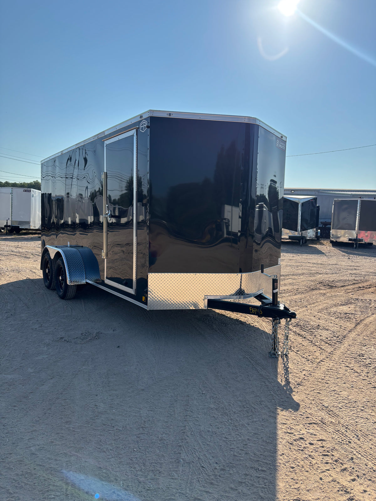 7 x 16' E-Series Enclosed Trailer Cargo Mate #TXLEEH716TA2