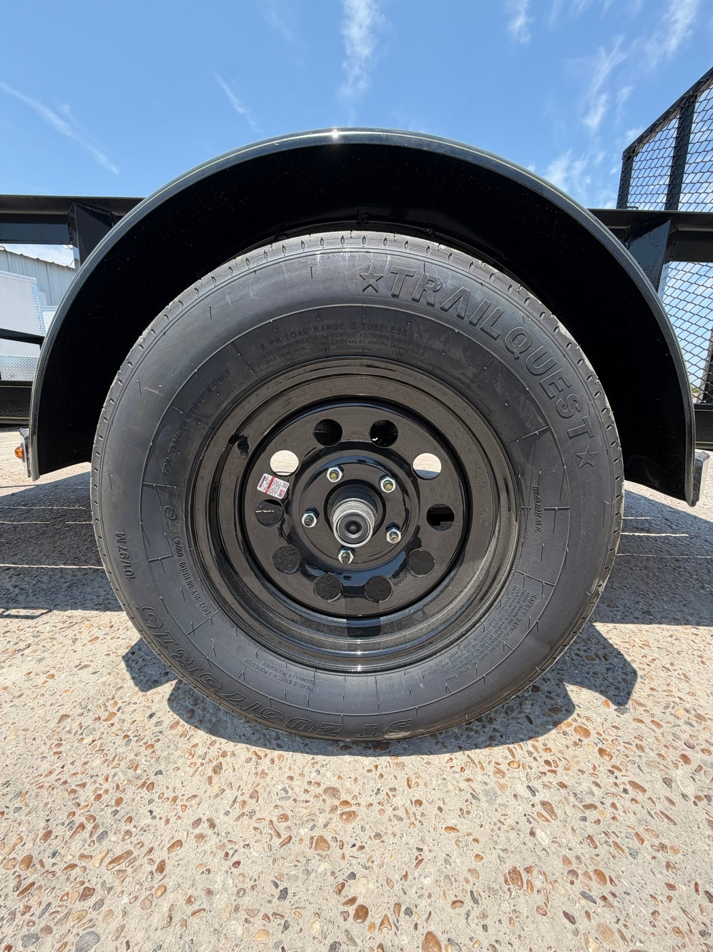 5 x 10' Utility Trailer Buck Dandy #LB-510