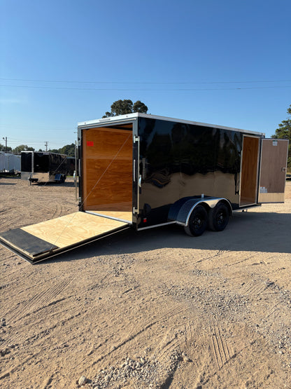 7 x 16' E-Series Enclosed Trailer Cargo Mate #TXLEEH716TA2
