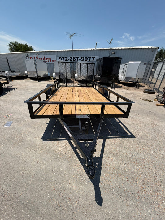 77 x 12' Utility Trailer Buck Dandy #LB-7712