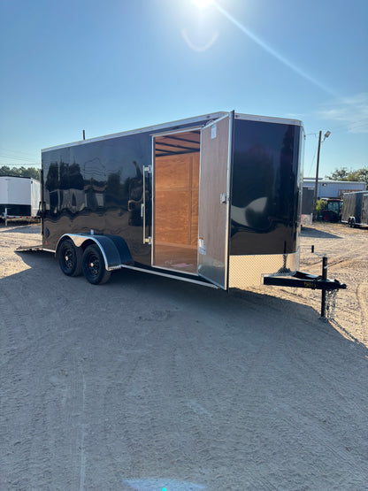 7 x 16' E-Series Enclosed Trailer Cargo Mate #TXLEEH716TA2