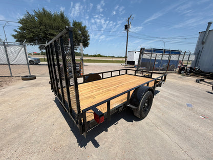 77 x 12' Utility Trailer Buck Dandy #LB-7712