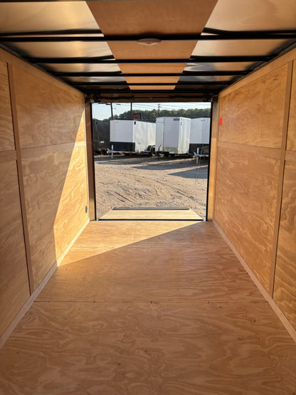7 x 16' E-Series Enclosed Trailer Cargo Mate #TXLEEH716TA2