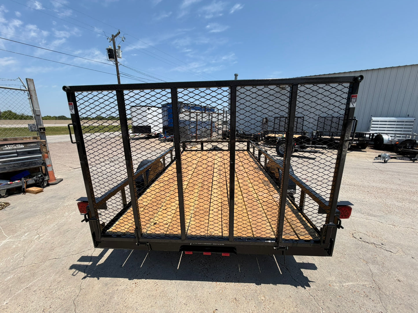 77 x 12' Utility Trailer Buck Dandy #LB-7712