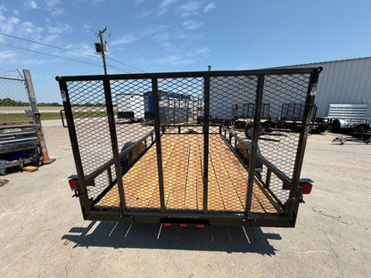 77 x 12' Utility Trailer Buck Dandy #LB-7712