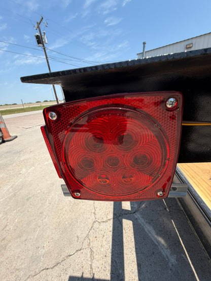 77 x 12' Utility Trailer Buck Dandy #LB-7712