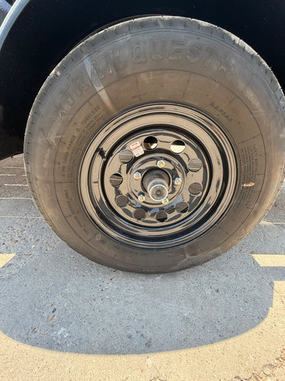 77 x 12' Utility Trailer Buck Dandy #LB-7712
