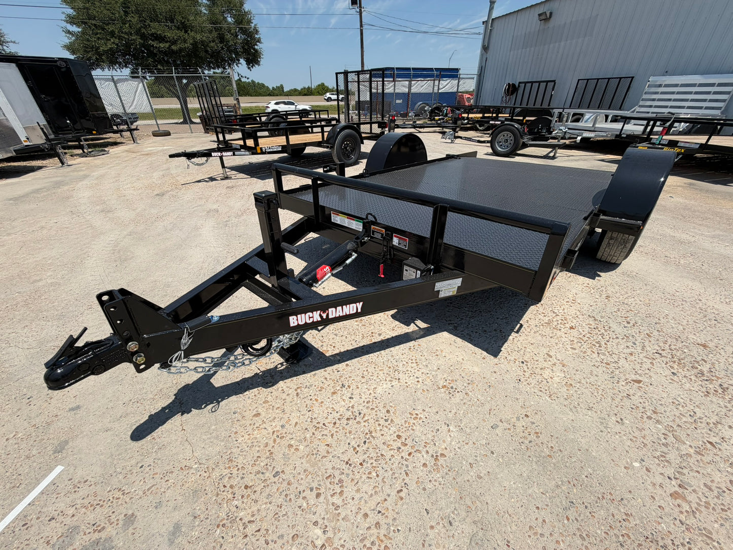 77 x 12 SA Tilt Buck Dandy S-7LB-T712