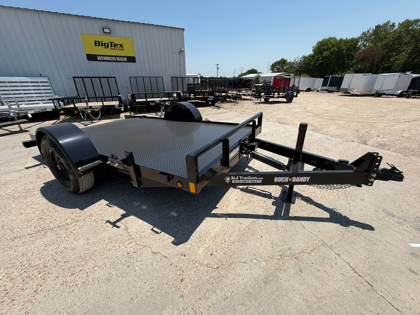 77 x 12 SA Tilt Buck Dandy S-7LB-T712